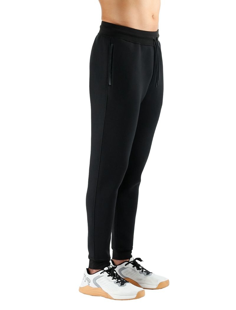 Black Tyr Elite Team Men's Joggers | US-EWHN69234