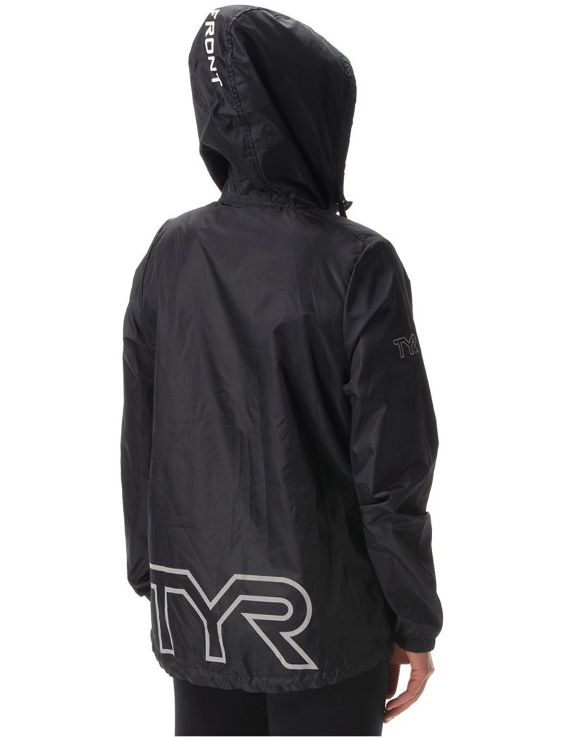 Black Tyr Elite Team Women's Windbreaker | US-DXMQ49582