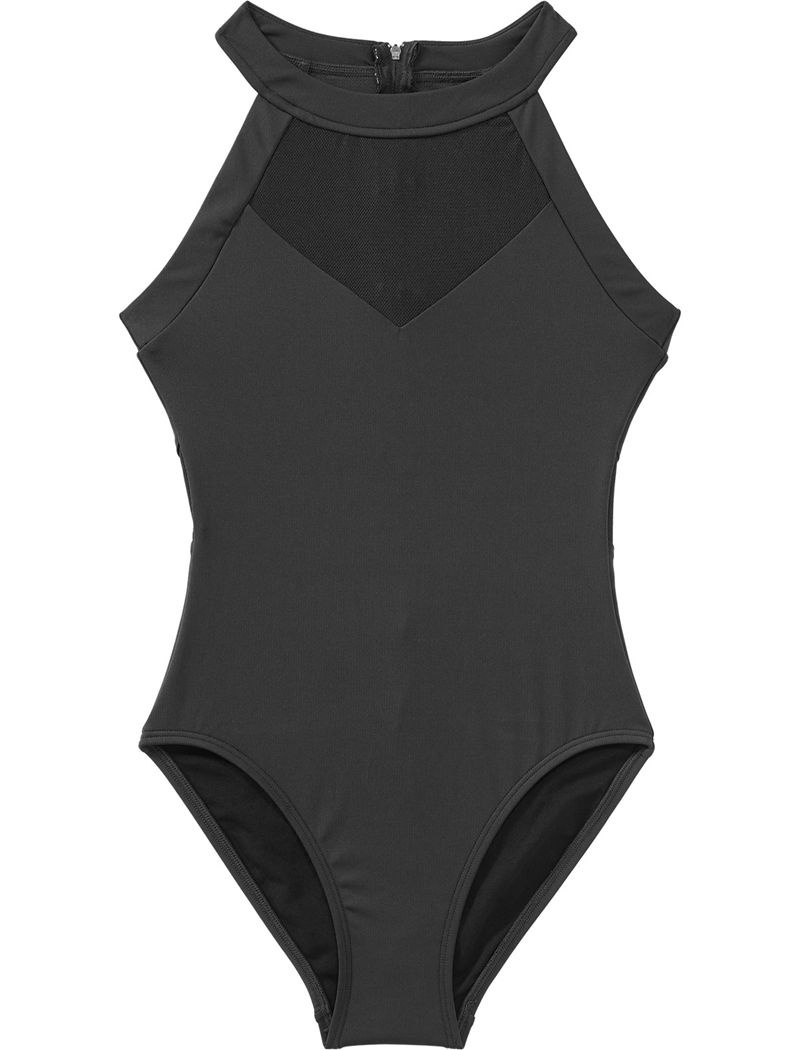 Black Tyr Eva One Piece Women's Swimsuit | US-AUSR69304