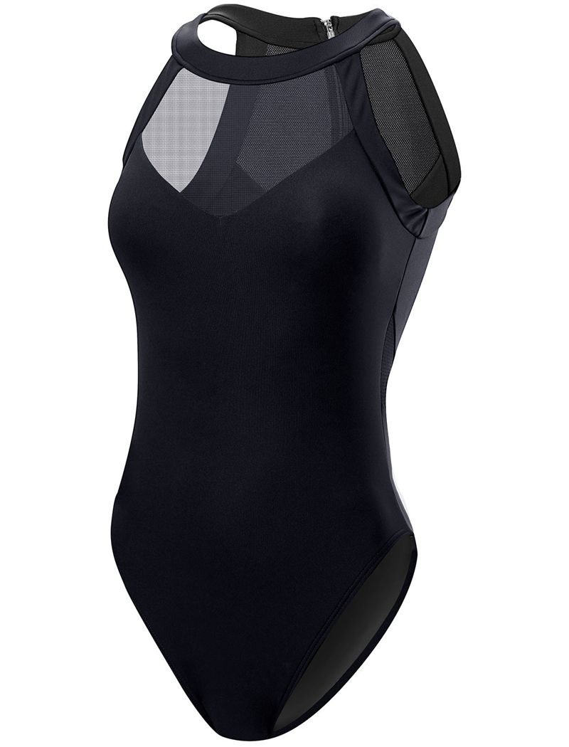 Black Tyr Eva One Piece Women's Swimsuit | US-AUSR69304