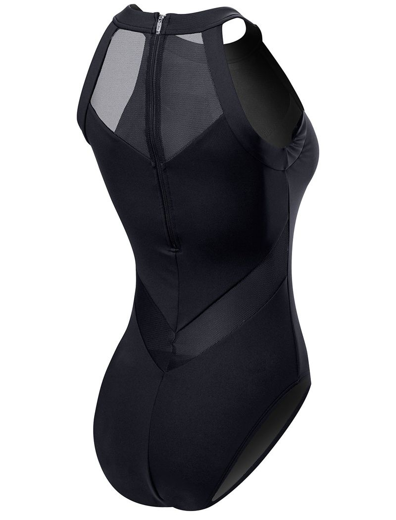 Black Tyr Eva One Piece Women's Swimsuit | US-AUSR69304