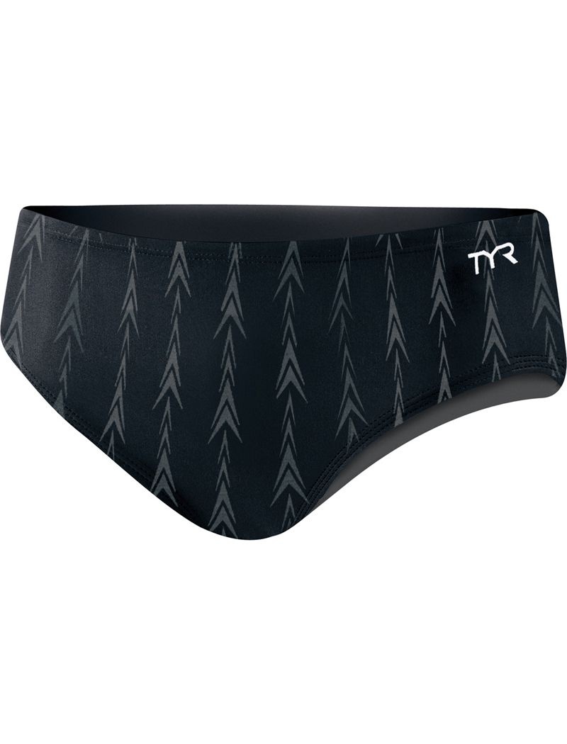 Black Tyr Fusion 2 Racer Men's Swimsuit | US-RNBI18475