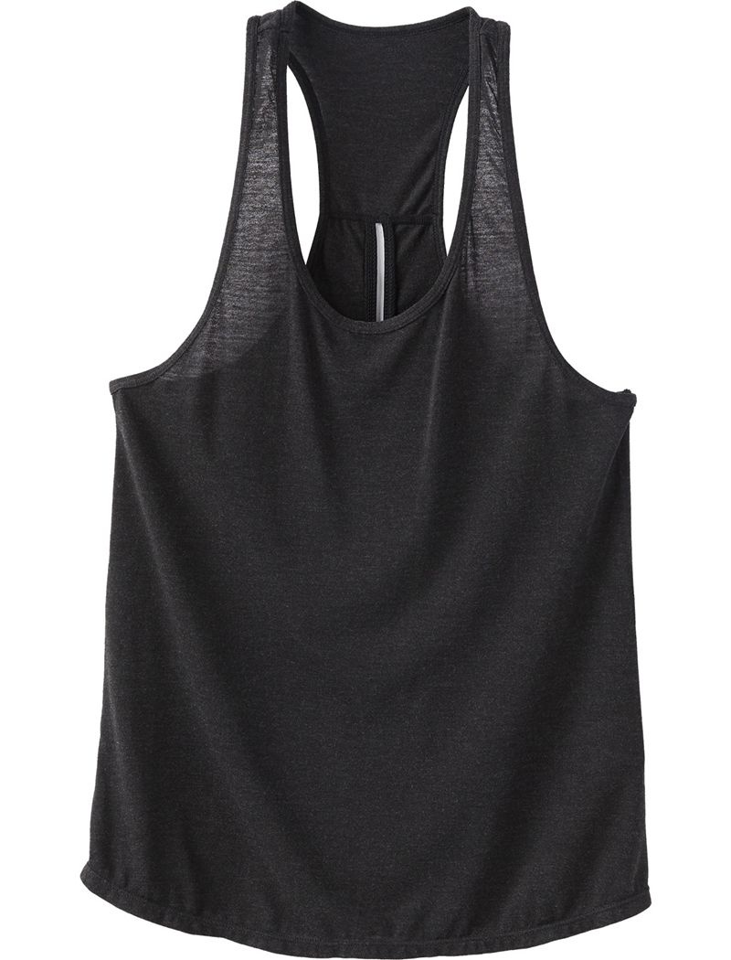 Black Tyr Grace Overlay Women's Tanks | US-LIMS07698