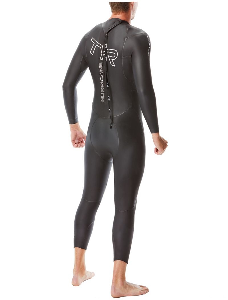 Black Tyr Hurricane® Cat 1 Men's Wetsuit | US-LNXZ26379