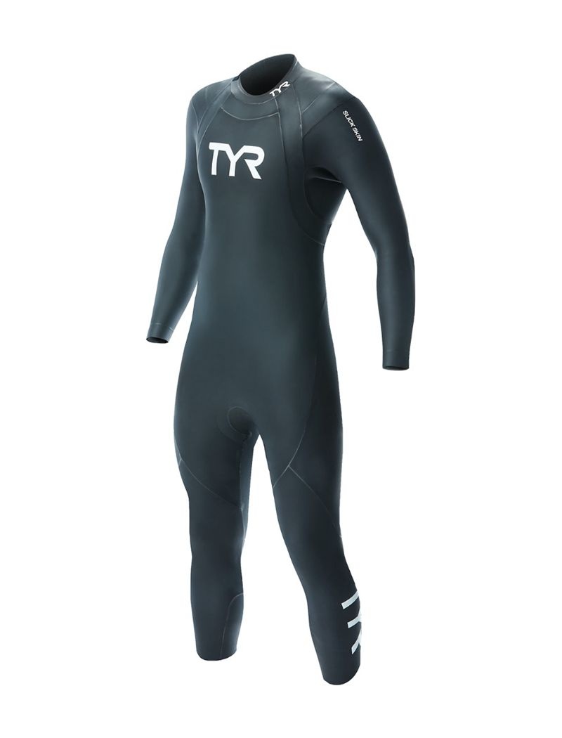 Black Tyr Hurricane® Cat 1 Men's Wetsuit | US-LNXZ26379