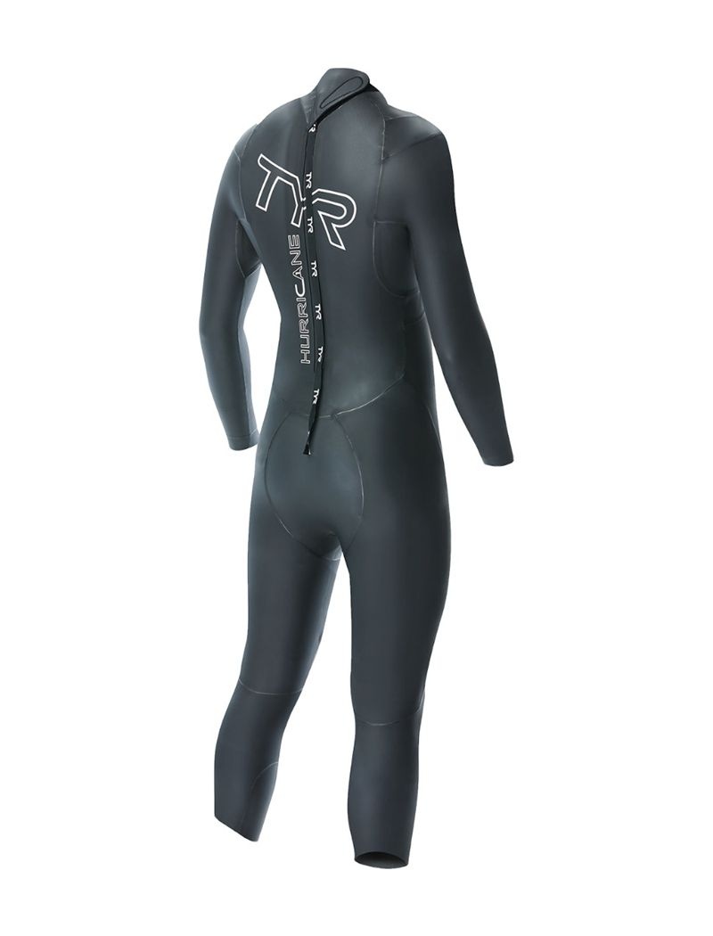 Black Tyr Hurricane® Cat 1 Men's Wetsuit | US-LNXZ26379