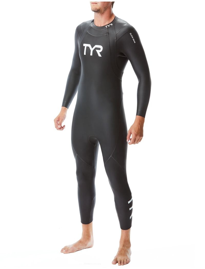 Black Tyr Hurricane® Cat 1 Men\'s Wetsuit | US-LNXZ26379