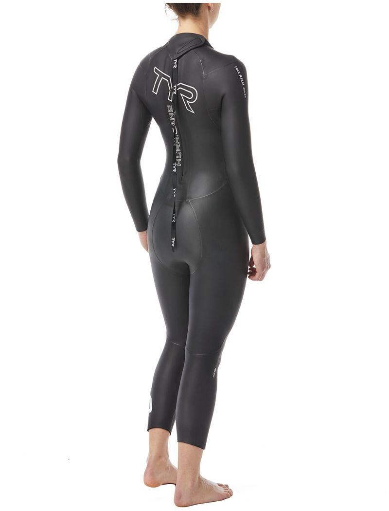 Black Tyr Hurricane® Cat 1 Women's Wetsuit | US-UMCF39264