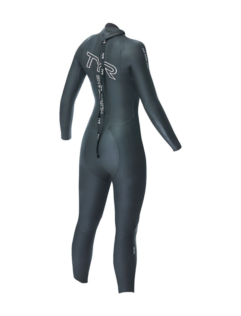 Black Tyr Hurricane® Cat 1 Women's Wetsuit | US-UMCF39264