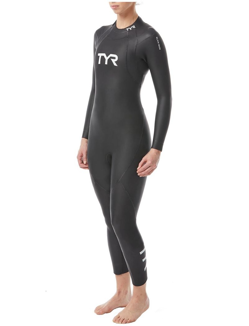 Black Tyr Hurricane® Cat 1 Women\'s Wetsuit | US-UMCF39264