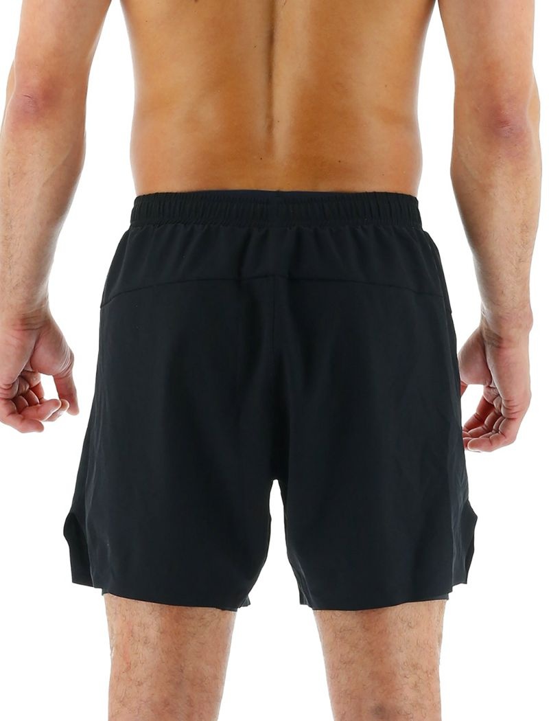 Black Tyr Hydrosphere™ Lined 6 Momentum Men's Shorts | US-RGIQ12378