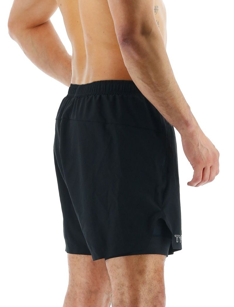 Black Tyr Hydrosphere™ Lined 6 Momentum Men's Shorts | US-RGIQ12378