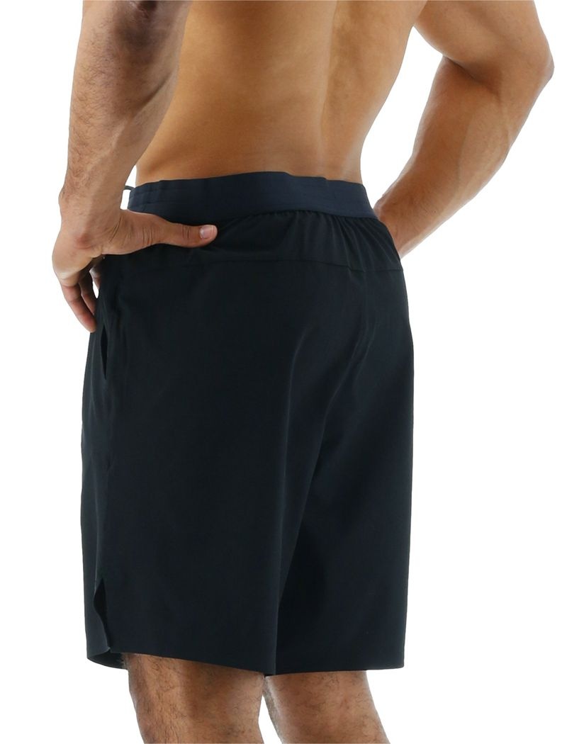 Black Tyr Hydrosphere™ Lined 7 Unbroken Men's Shorts | US-GESY52096