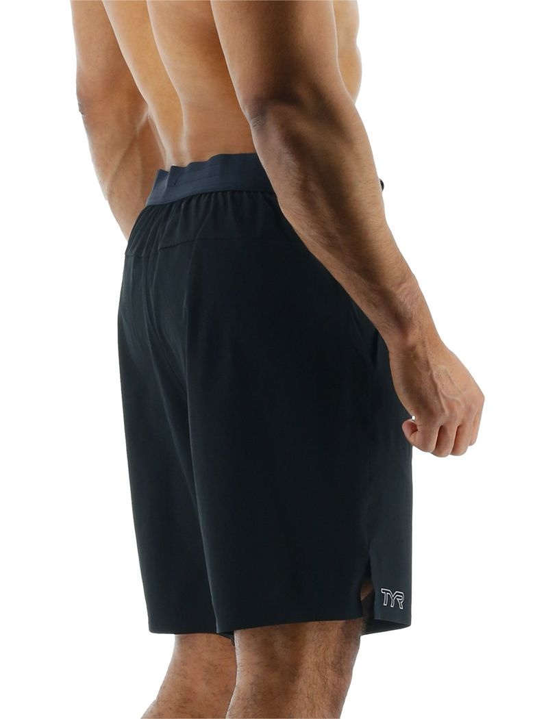 Black Tyr Hydrosphere™ Lined 7 Unbroken Men's Shorts | US-GESY52096