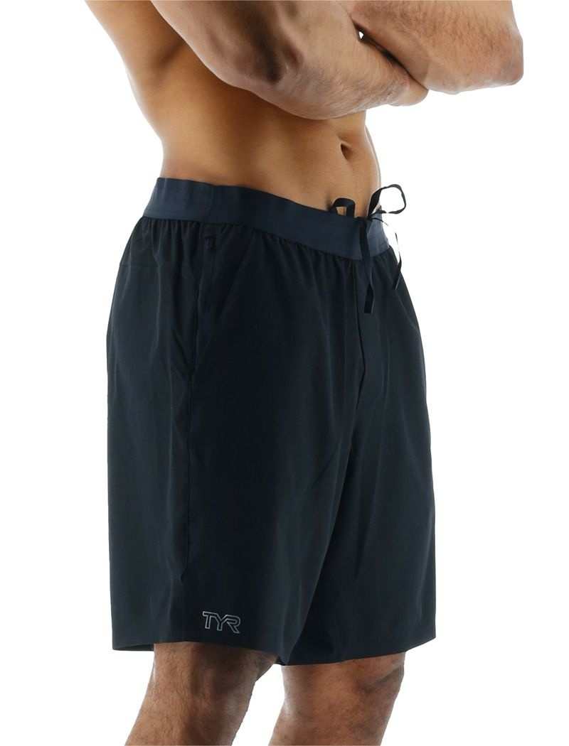 Black Tyr Hydrosphere™ Lined 7 Unbroken Men's Shorts | US-GESY52096