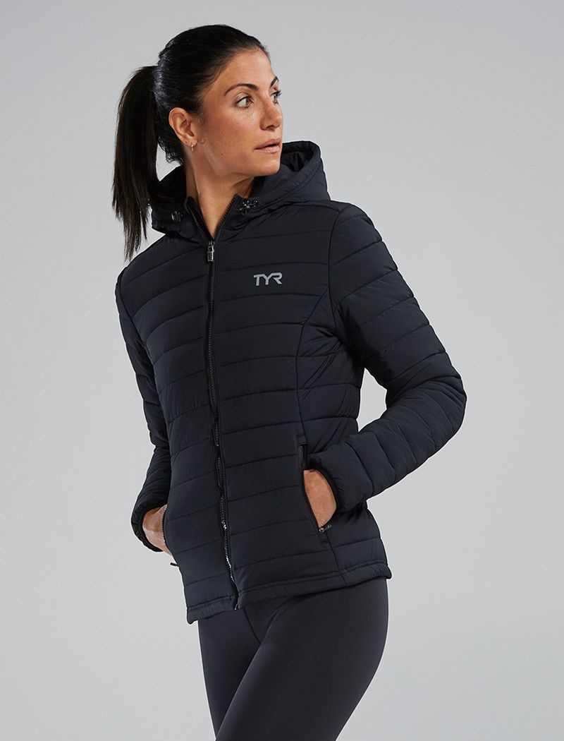 Black Tyr Hydrosphere™ Mission Puffer Women's Jacket | US-IAWB51734