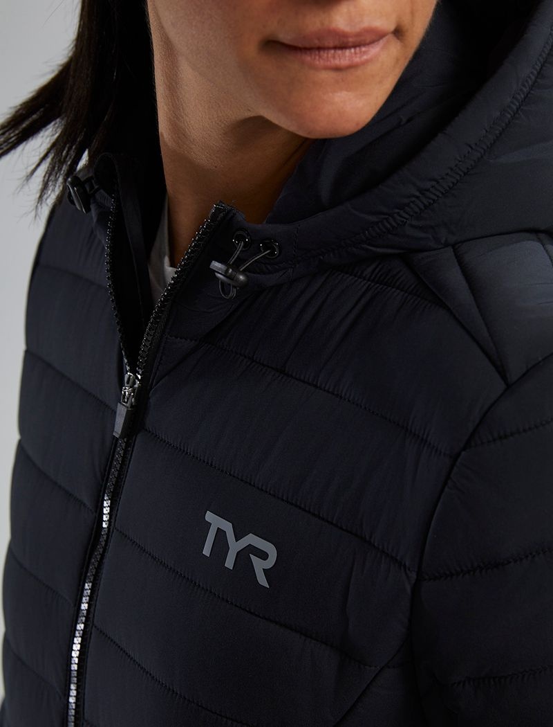 Black Tyr Hydrosphere™ Mission Puffer Women's Jacket | US-IAWB51734