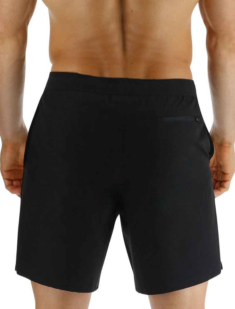 Black Tyr Hydrosphere™ Skua 7 Volley Men's Shorts | US-GCEK38267