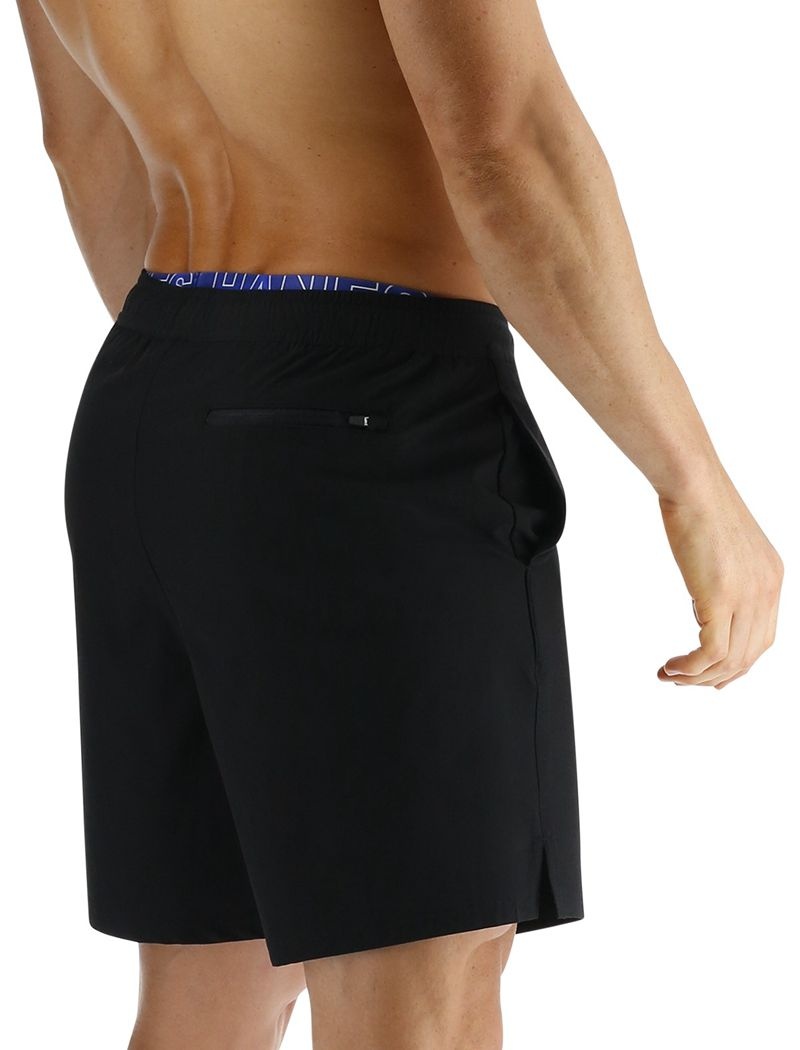 Black Tyr Hydrosphere™ Skua 7 Volley Men's Shorts | US-GCEK38267