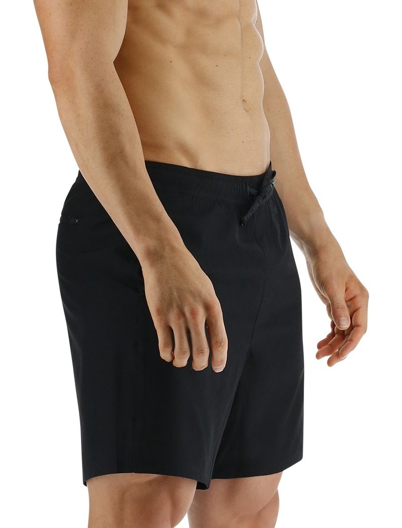 Black Tyr Hydrosphere™ Skua 7 Volley Men's Shorts | US-GCEK38267