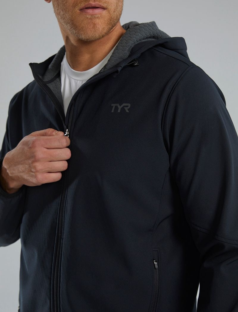 Black Tyr Hydrosphere™ Softshell Recon Men's Jacket | US-TCOE48901