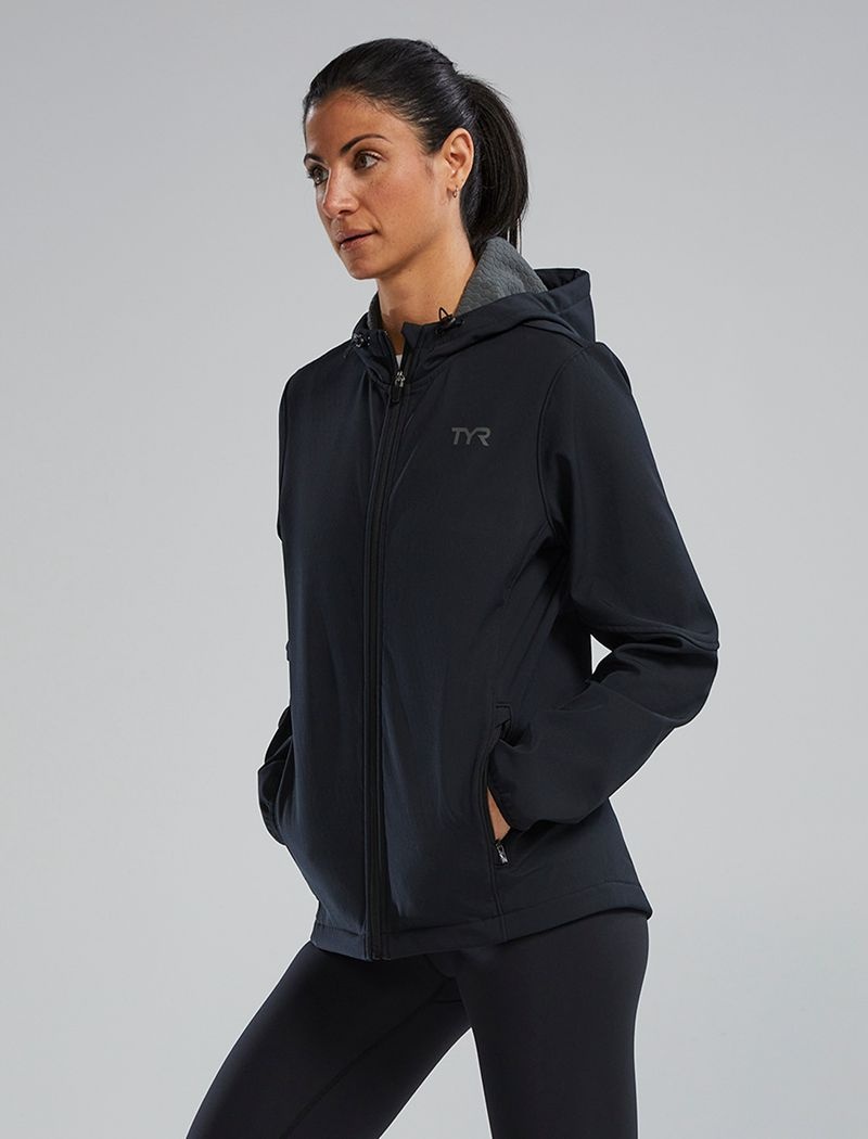 Black Tyr Hydrosphere™ Softshell Recon Women's Jacket | US-HYEA76914