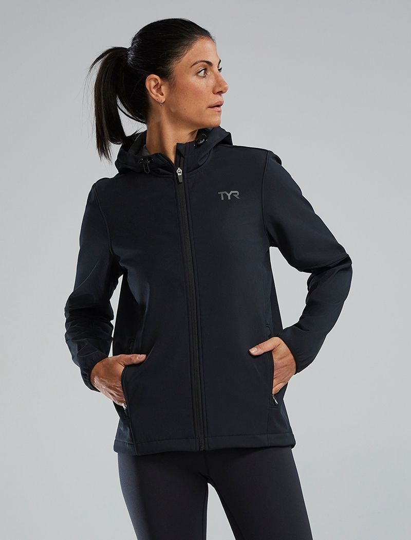 Black Tyr Hydrosphere™ Softshell Recon Women's Jacket | US-HYEA76914