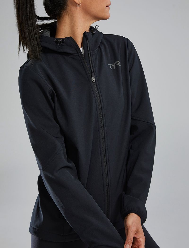 Black Tyr Hydrosphere™ Softshell Recon Women's Jacket | US-HYEA76914