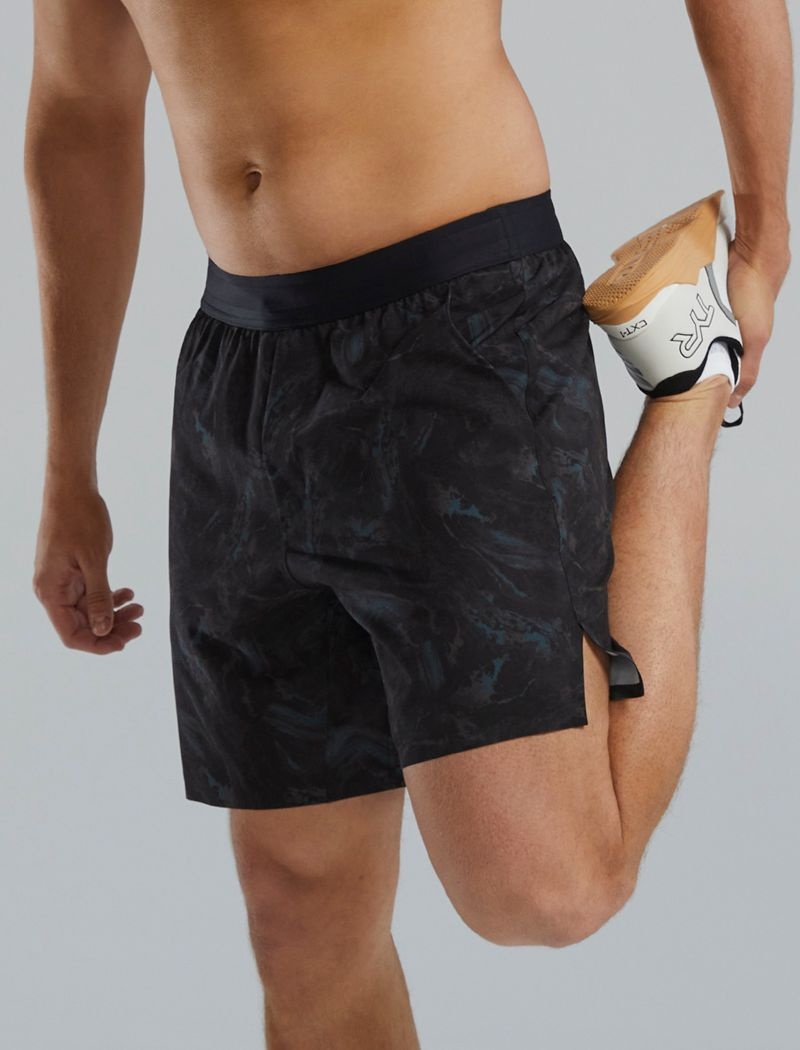 Black Tyr Hydrosphere™ Unlined 7 Unbroken Men's Shorts | US-IYAJ41256