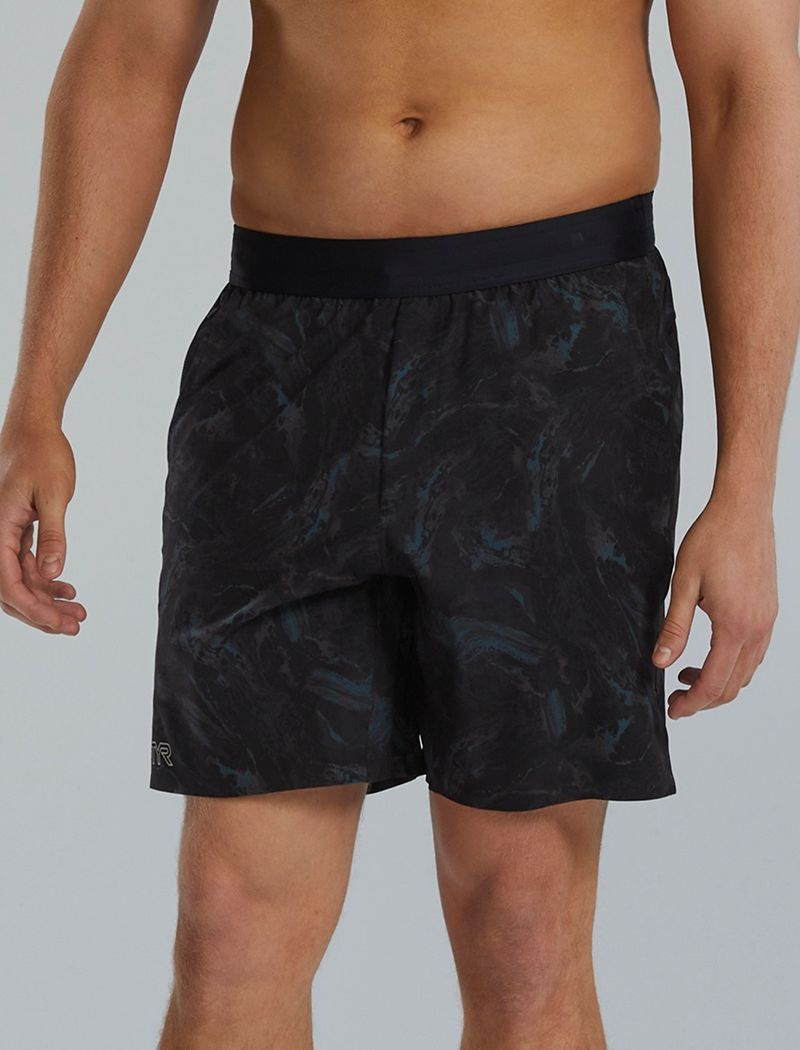 Black Tyr Hydrosphere™ Unlined 7 Unbroken Men's Shorts | US-IYAJ41256