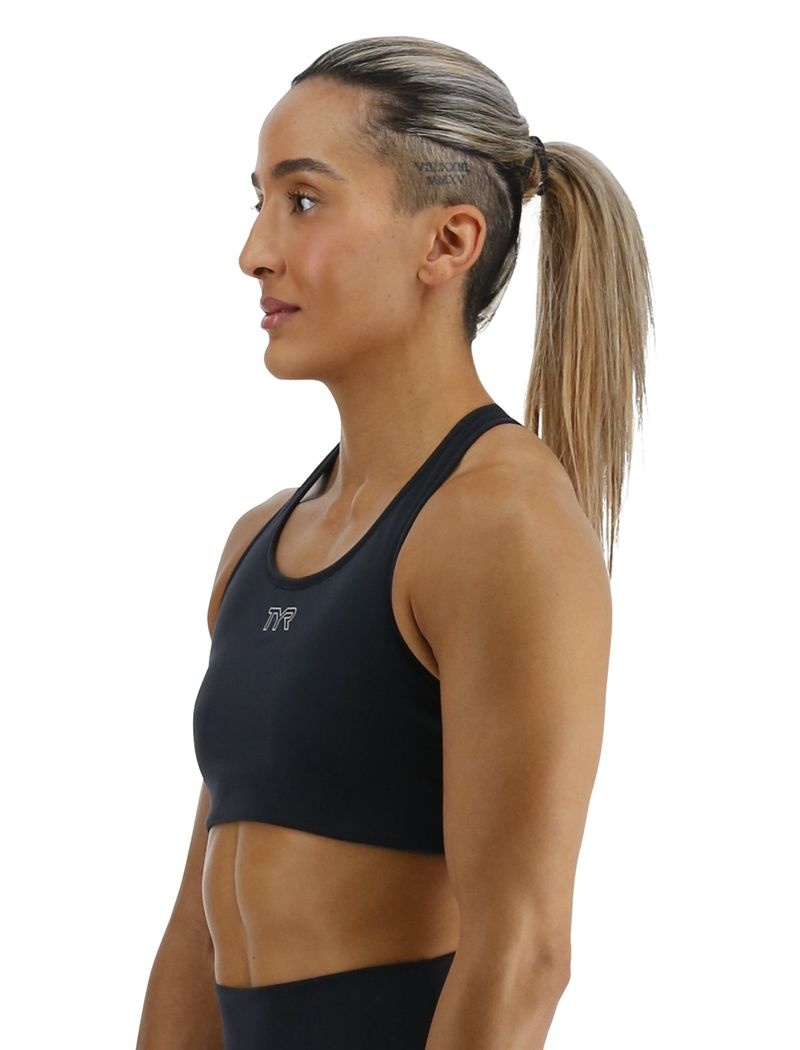 Black Tyr Joule Elite™ Classic Women's Sports Bra | US-VJBK47156