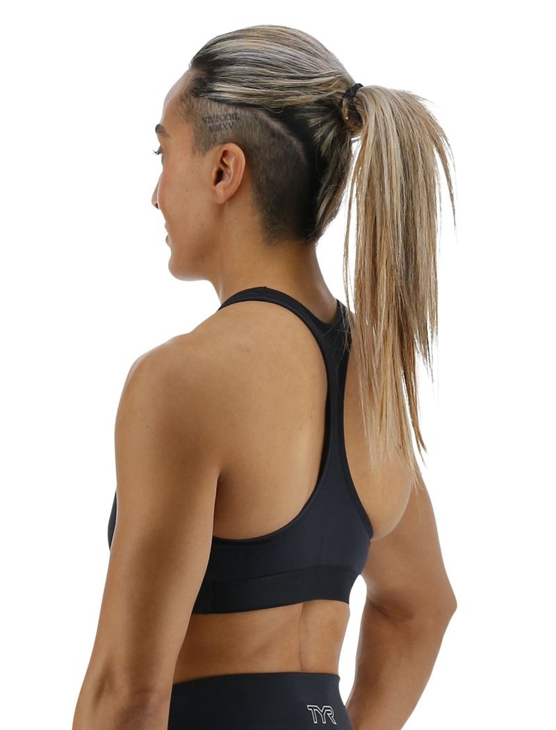 Black Tyr Joule Elite™ Classic Women's Sports Bra | US-VJBK47156