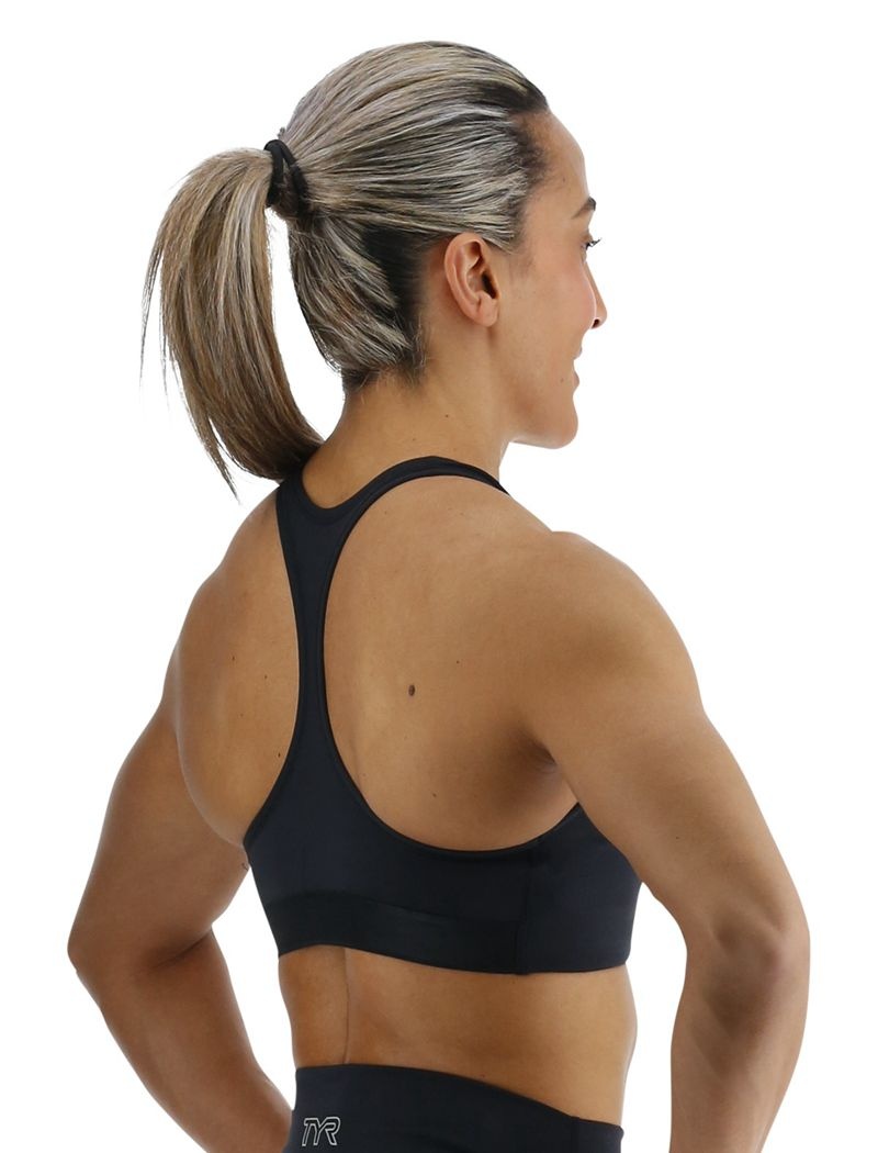 Black Tyr Joule Elite™ Classic Women's Sports Bra | US-VJBK47156