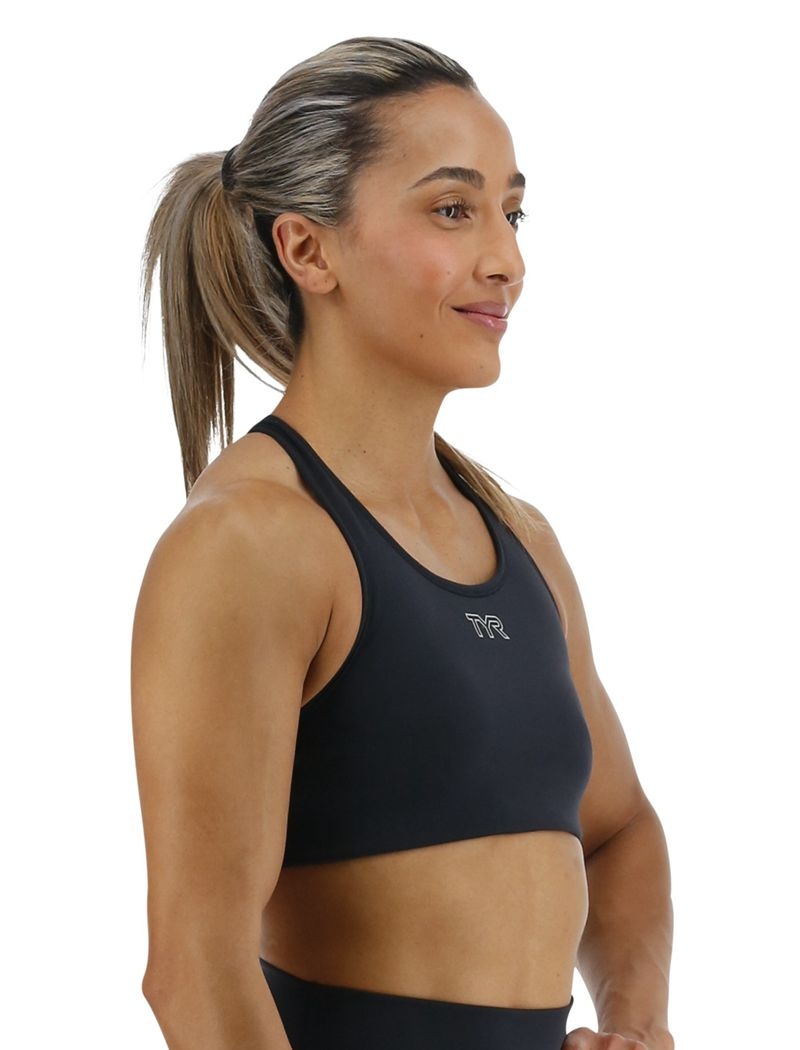 Black Tyr Joule Elite™ Classic Women's Sports Bra | US-VJBK47156