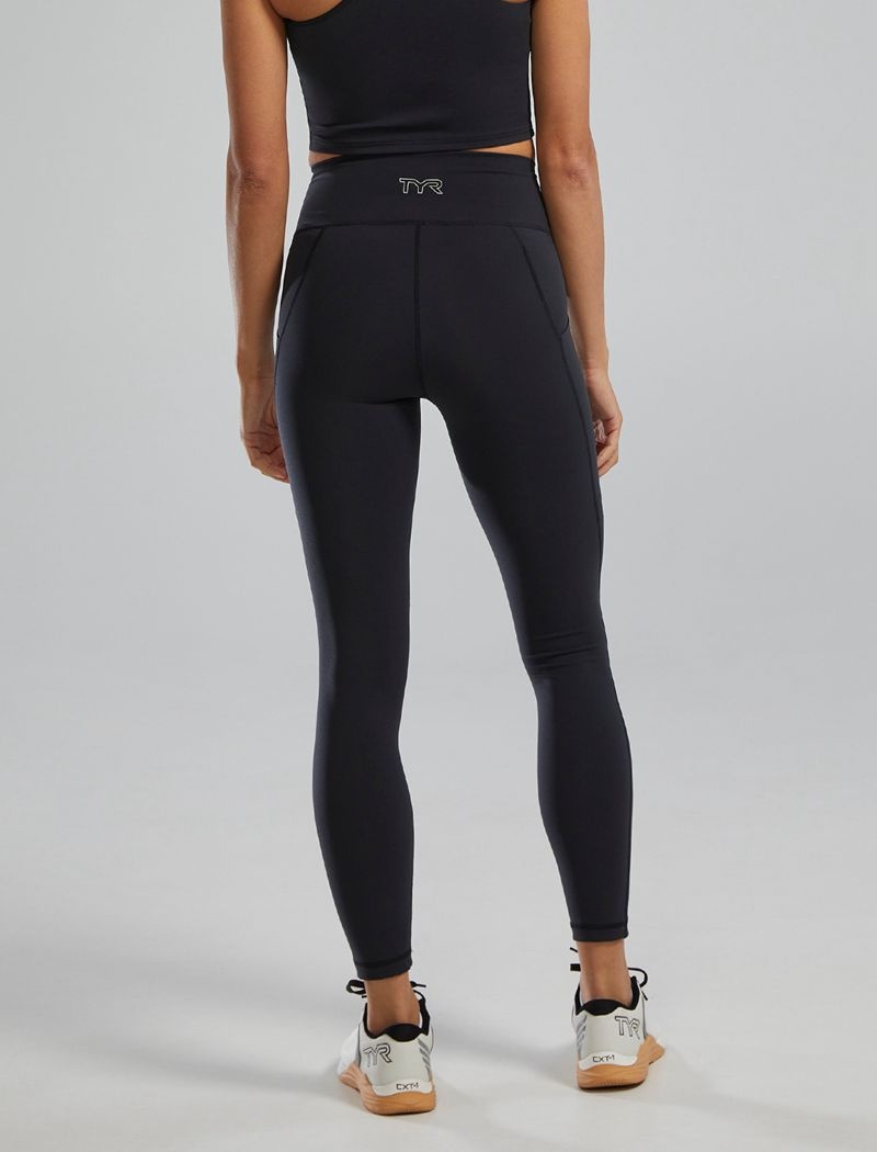 Black Tyr Joule Elite™ High-waisted 25 Pocket Women's Leggings | US-GDBY03256