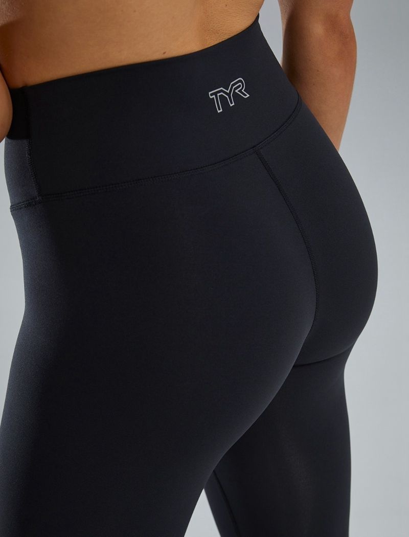 Black Tyr Joule Elite™ High-waisted 25 Women's Leggings | US-ADVZ46391