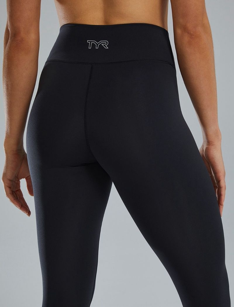 Black Tyr Joule Elite™ High-waisted 25 Women's Leggings | US-ADVZ46391