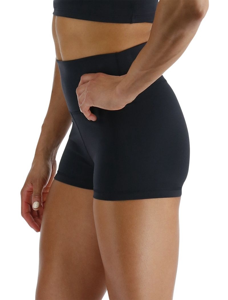 Black Tyr Joule Elite™ High-waisted 2 Women's Shorts | US-SNPX31270