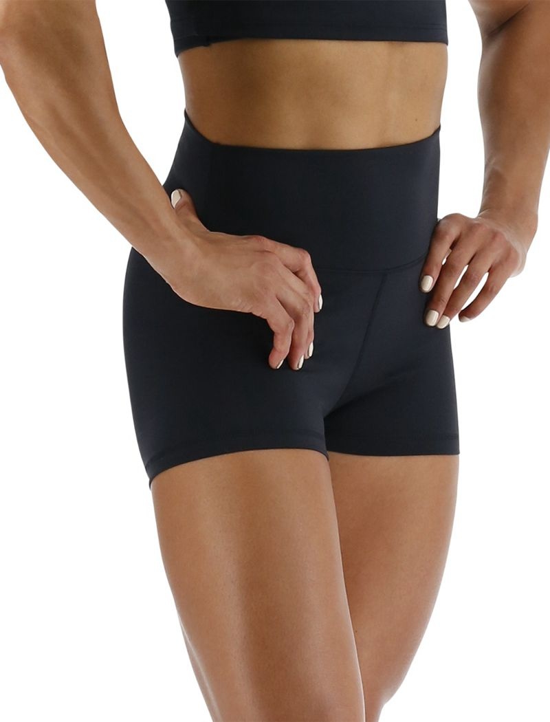 Black Tyr Joule Elite™ High-waisted 2 Women's Shorts | US-SNPX31270