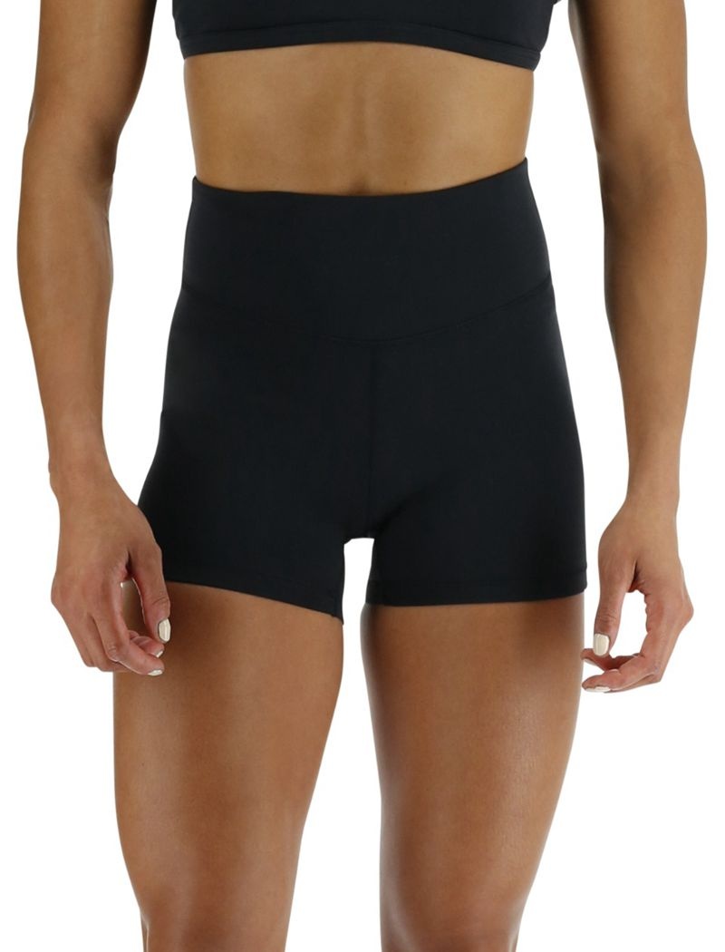 Black Tyr Joule Elite™ High-waisted 3.25 Women\'s Shorts | US-PBRE57263