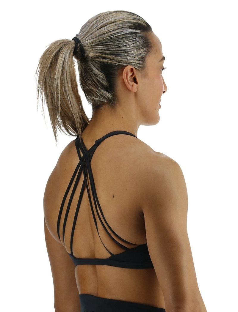 Black Tyr Joule Elite™ Multi-strap Women's Sports Bra | US-IRTW50914