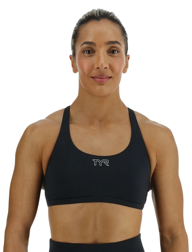 Black Tyr Joule Elite™ Multi-strap Women\'s Sports Bra | US-IRTW50914