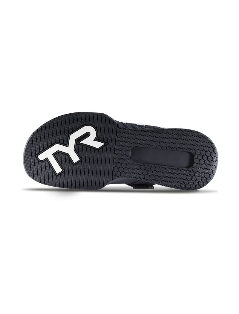 Black Tyr L-1 Lifter Men's Sneakers | US-OVNM62859