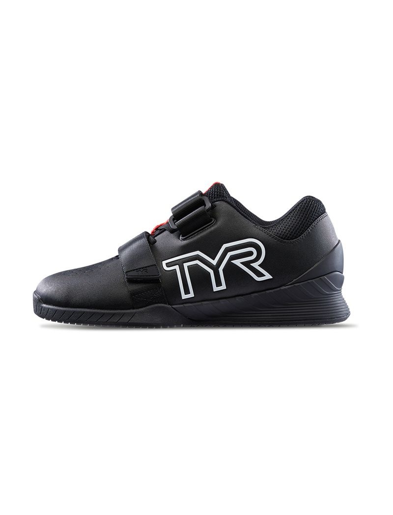 Black Tyr L-1 Lifter Men\'s Sneakers | US-OVNM62859