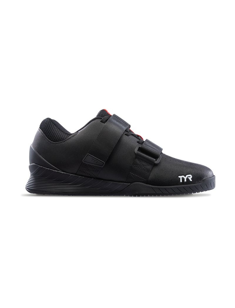 Black Tyr L-1 Lifter Women's Sneakers | US-YOGM84062