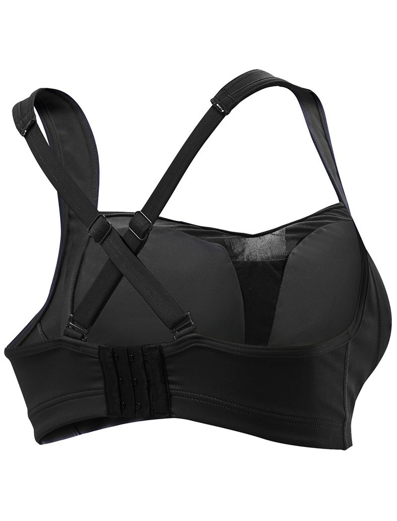 Black Tyr Lily Women's Swim Bra | US-MERT95674