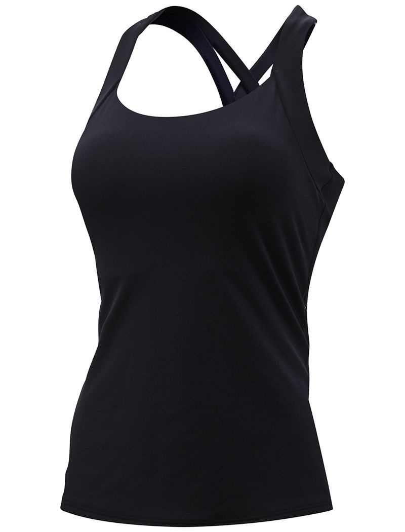 Black Tyr Lola Women's Tanks | US-NALG34651