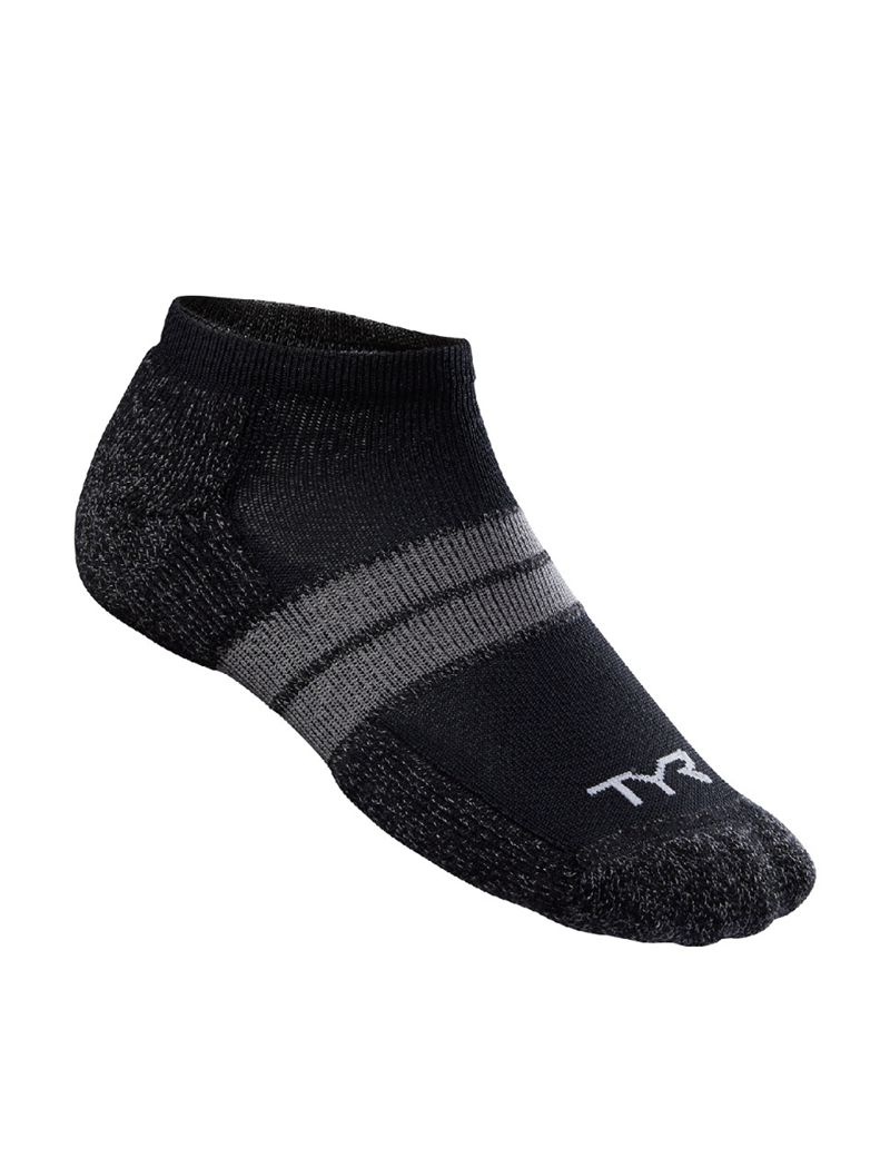 Black Tyr Low Cut Thick Training Women\'s Socks | US-FDOB75186