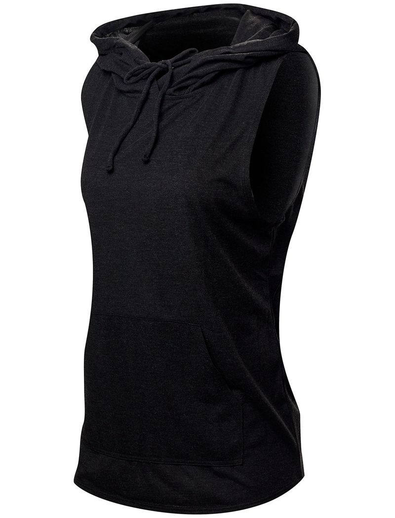 Black Tyr Nora Cropped Women's Hoodie | US-PSUL81579