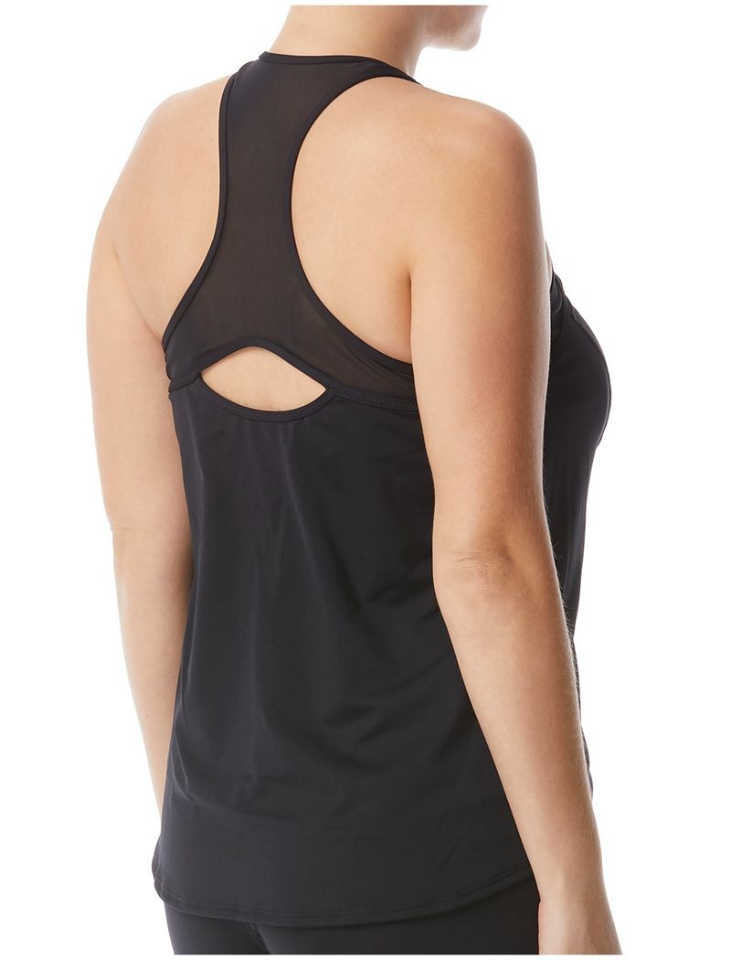 Black Tyr Plus Sonia Women's Tanks | US-IFQZ60827